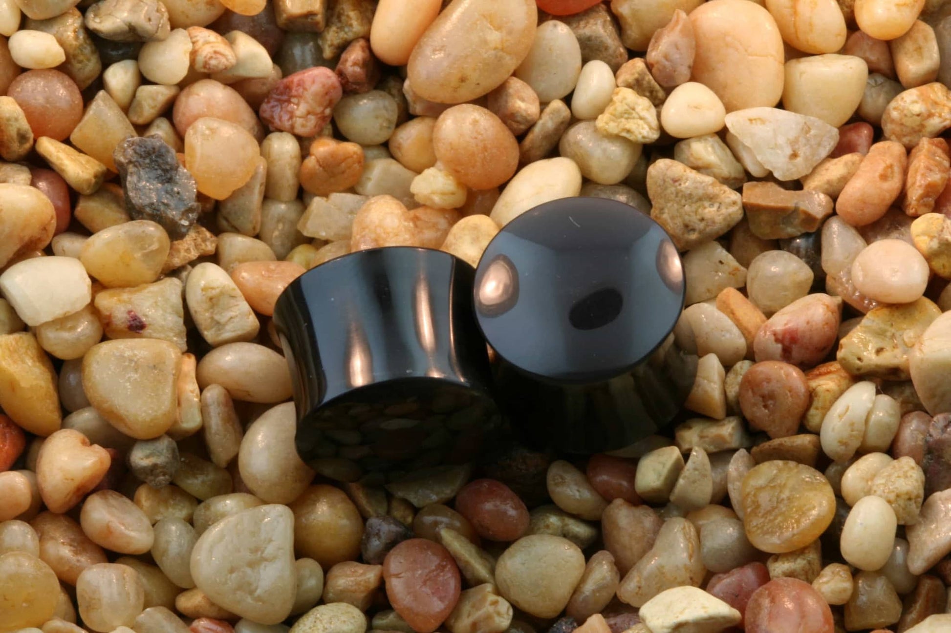 Rainbow Obsidian Plugs