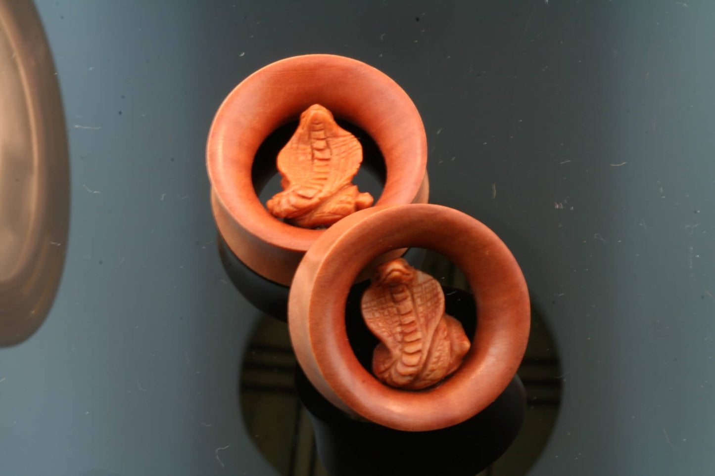 Sawo Wood Cobra Plugs/Eyelets