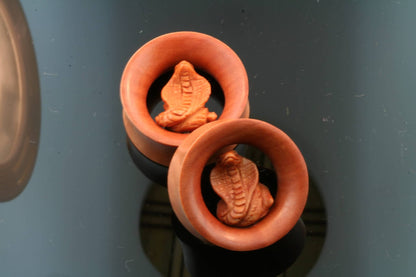 Sawo Wood Cobra Plugs/Eyelets