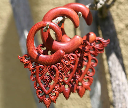 Nayati Wood Hanging Design by Peoples Jewelry