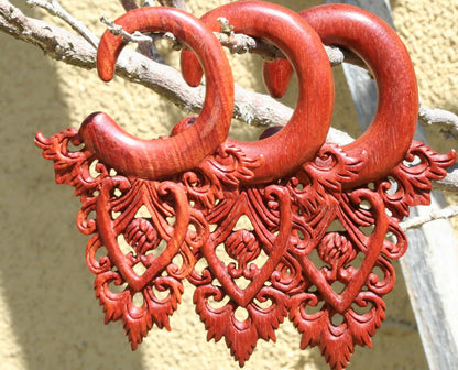 Nayati Wood Hanging Design by Peoples Jewelry