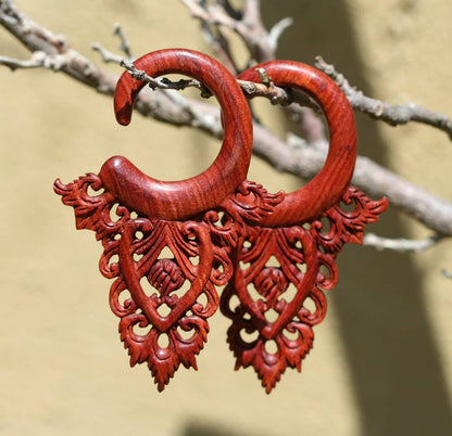 Nayati Wood Hanging Design by Peoples Jewelry