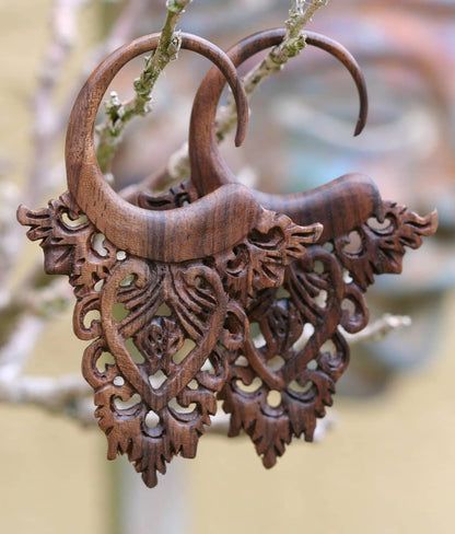 Nayati Wood Hanging Design by Peoples Jewelry