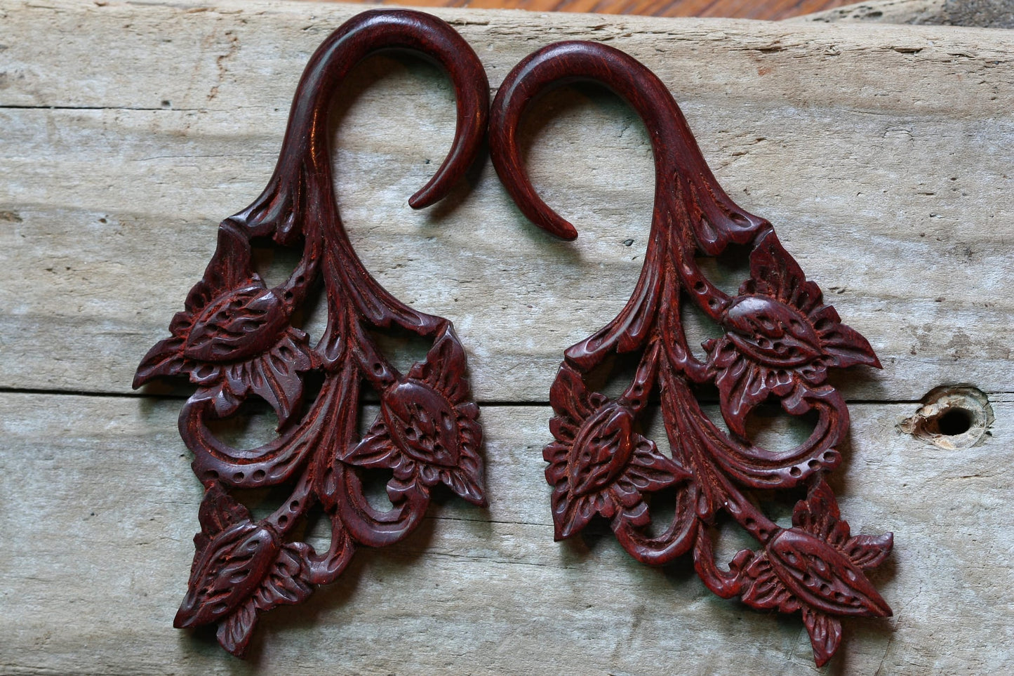 Bloodwood Flowers by Peoples Jewelry