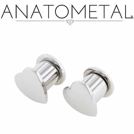 Heart Plugs by Anatometal