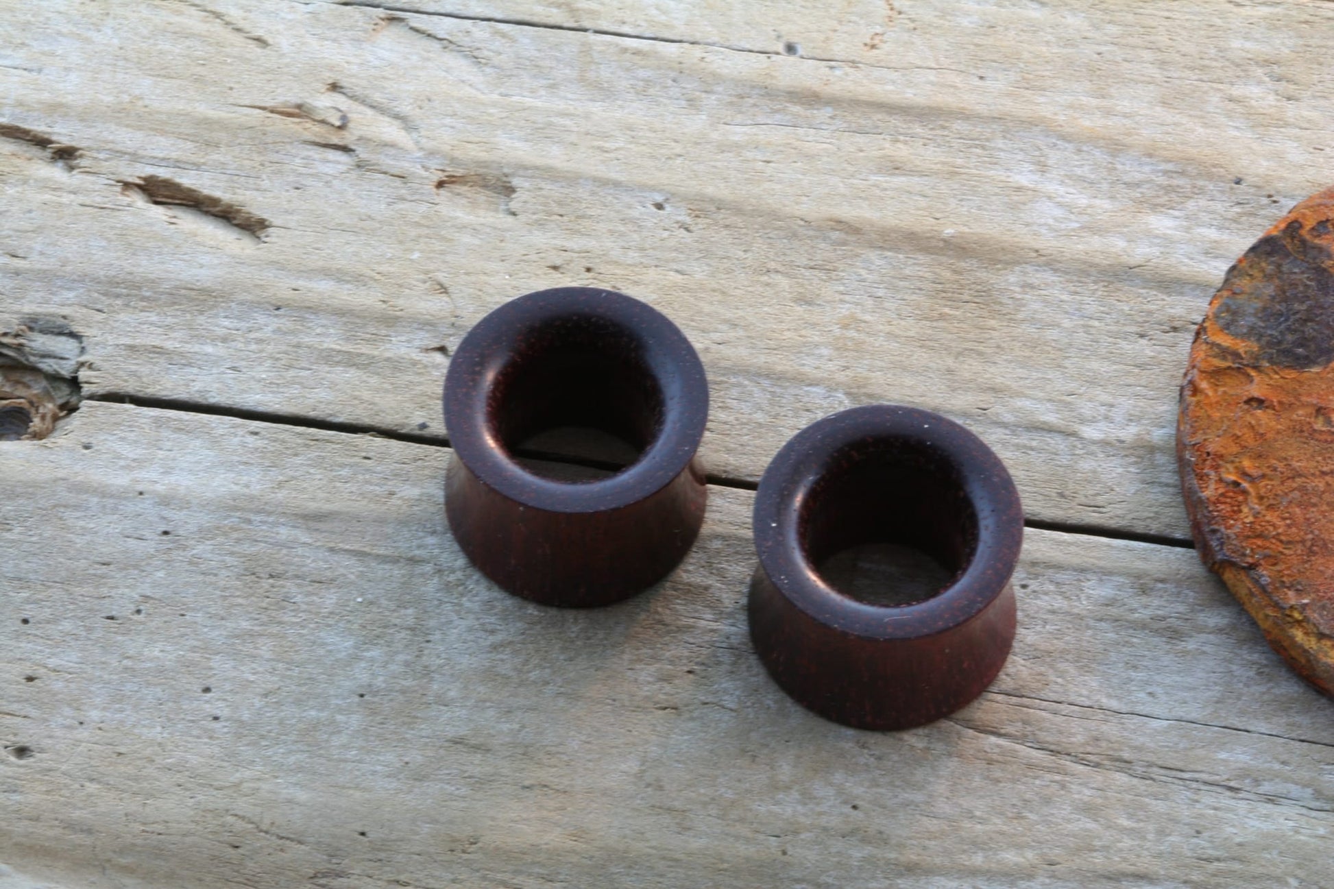 Double Flare Bloodwood Eyelets