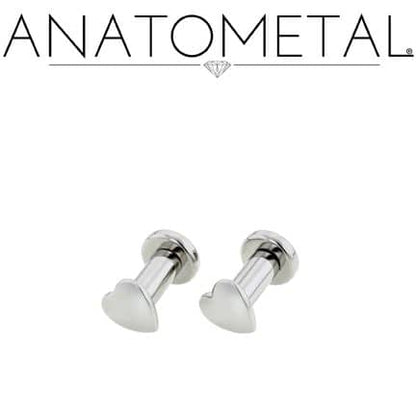 Heart Plugs by Anatometal