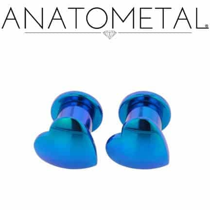 Heart Plugs by Anatometal