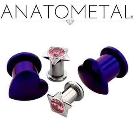 Heart Plugs by Anatometal