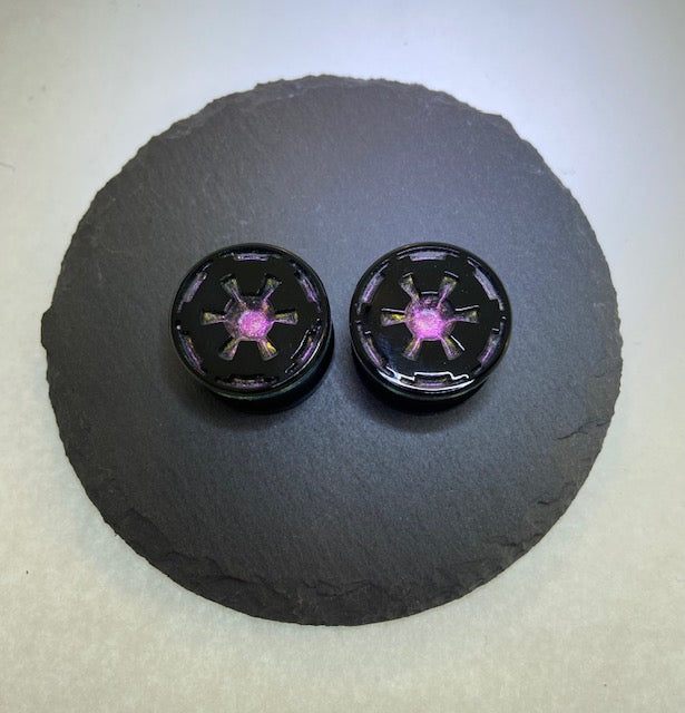 Star Wars Plugs by Gorilla Glass Laughing Buddha Studios SoCal