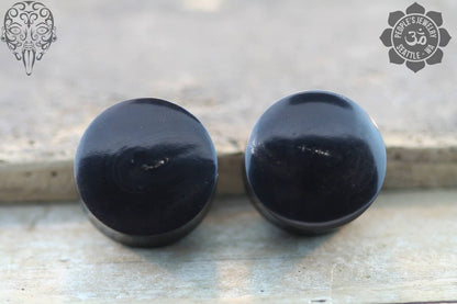 Solid Horn Plugs by Peoples Jewelry