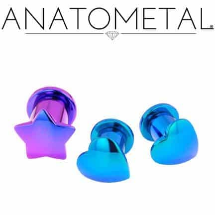 Heart Plugs by Anatometal