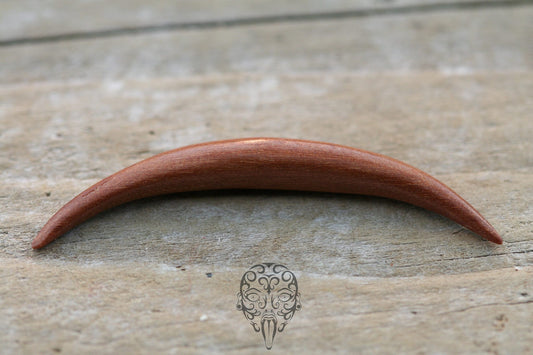 Saba Wood Septum Tusks by People's Jewelry