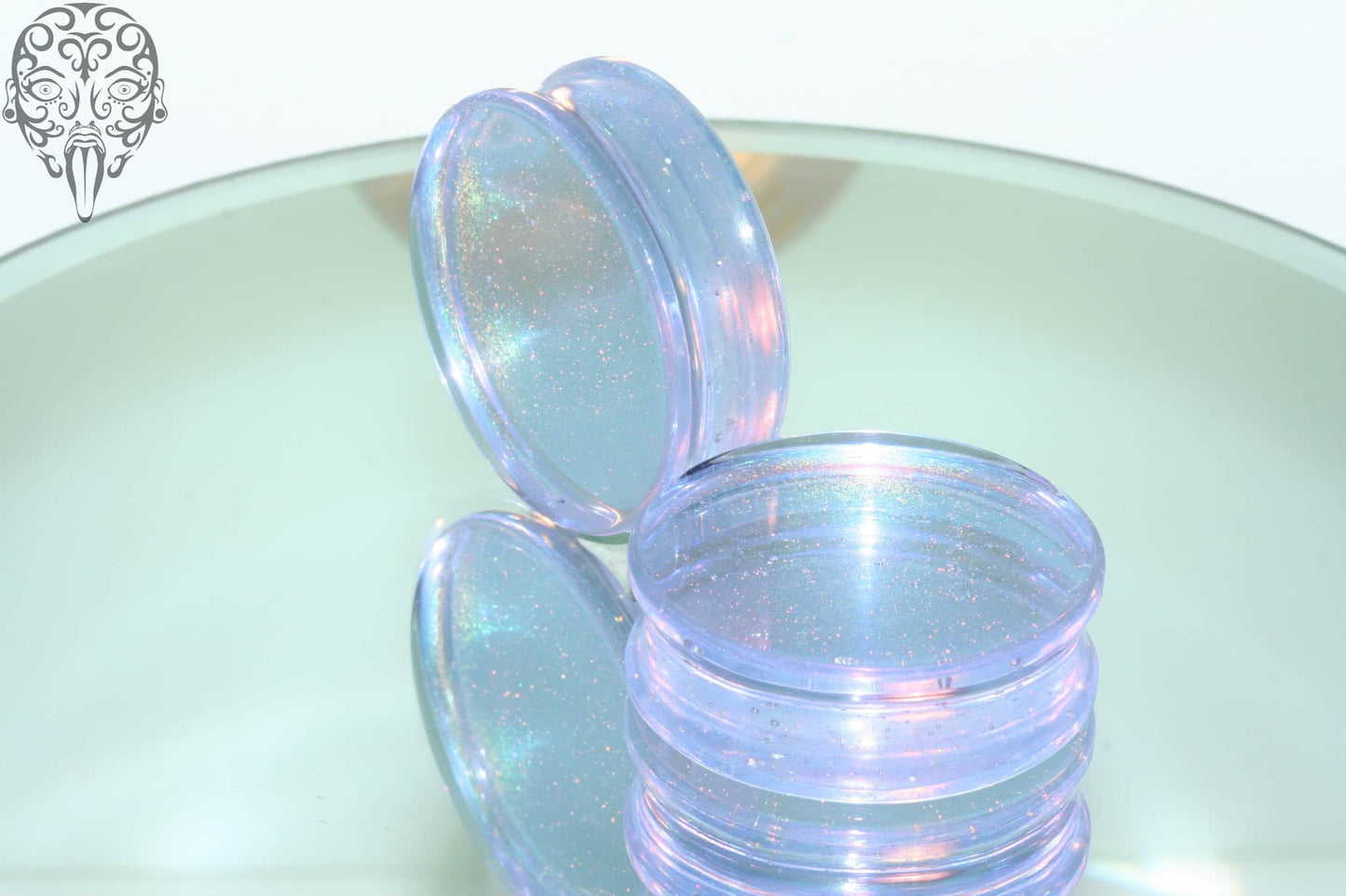 Deluxe Dichroic Plugs by Gorilla Glass