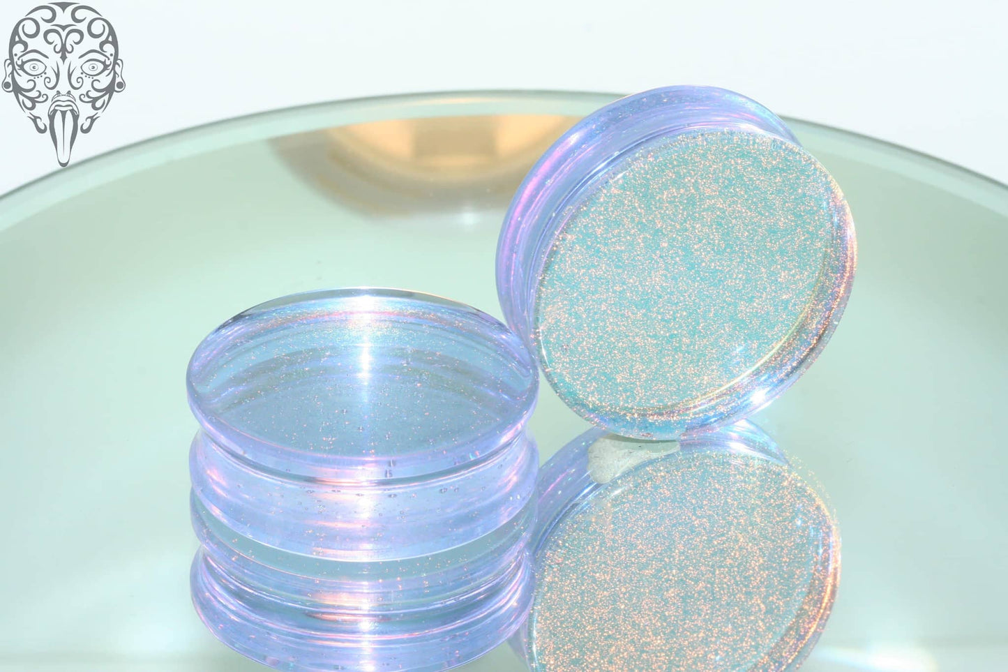 Deluxe Dichroic Plugs by Gorilla Glass