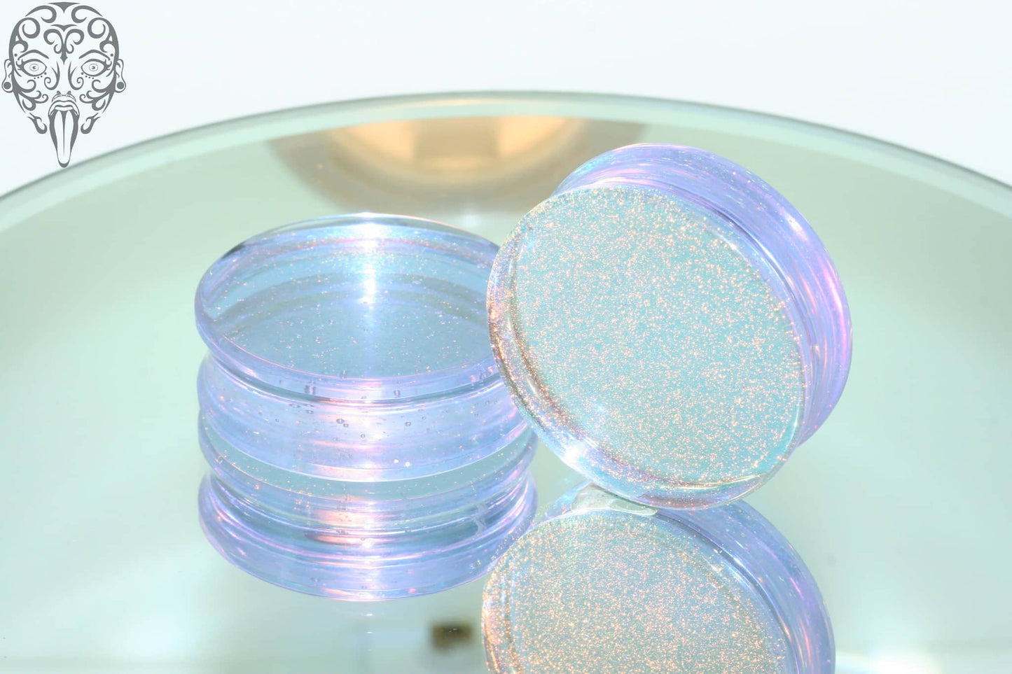 Deluxe Dichroic Plugs by Gorilla Glass