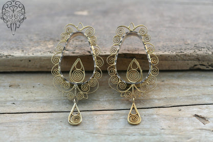 From the Heart Teardrop Eyelets by Quetzalli Jewelry