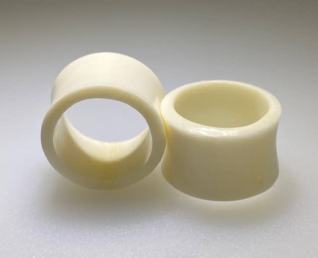 Buffalo Bone Eyelets