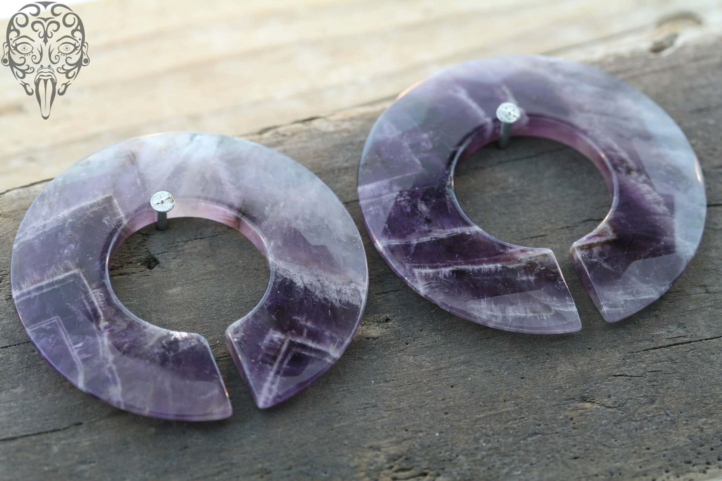 Stone Sliver Rings by Diablo Organics