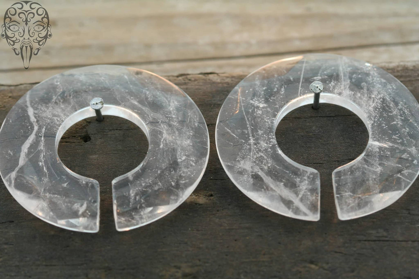 Stone Sliver Rings by Diablo Organics