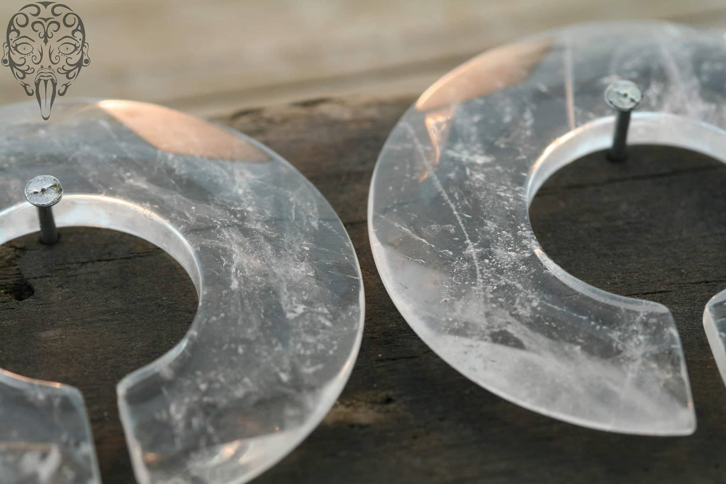 Stone Sliver Rings by Diablo Organics