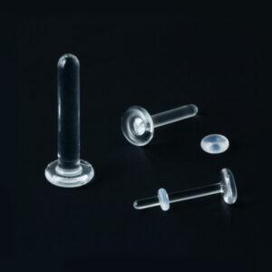 Gorilla Glass Labret Retainers 14g