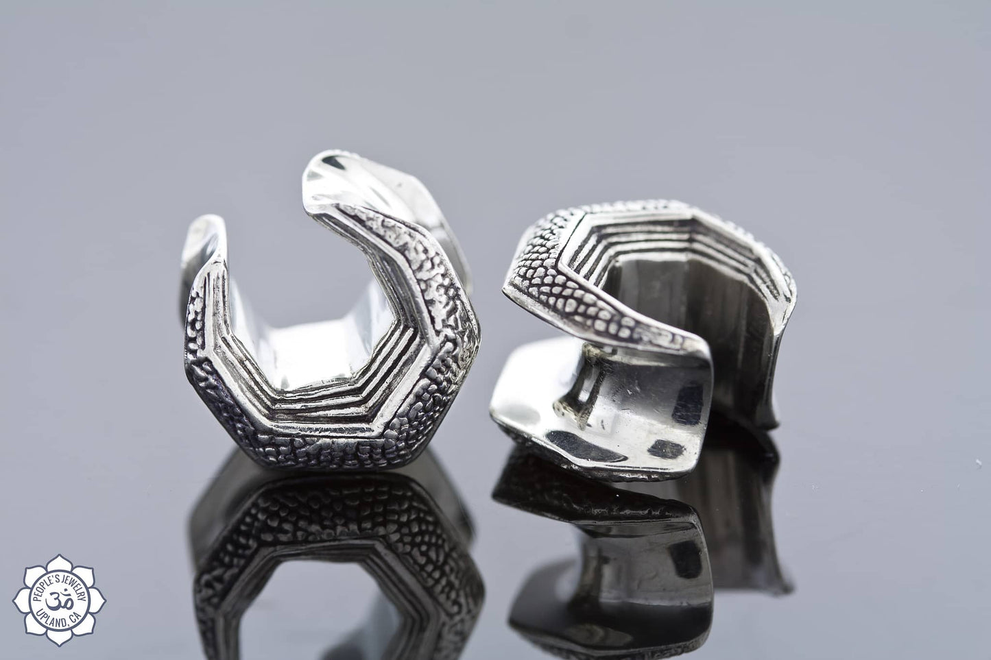 Hex Spreaders by Peoples Jewelry