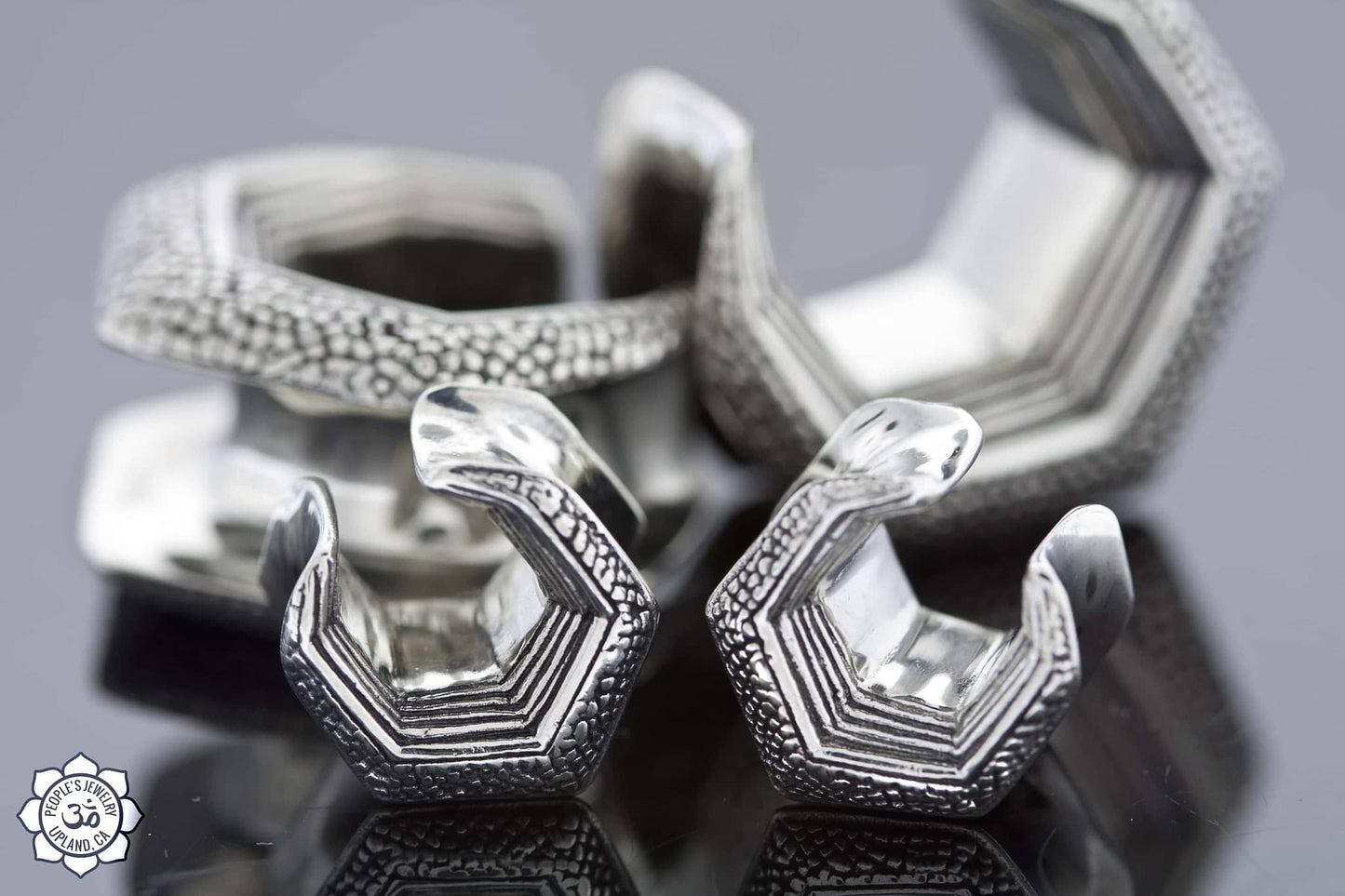 Hex Spreaders by Peoples Jewelry