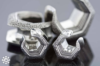 Hex Spreaders by Peoples Jewelry