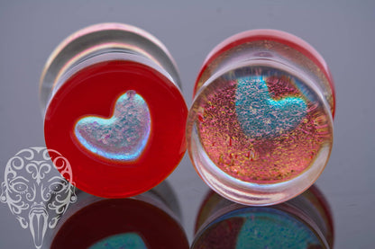 Dichroic Lovesick Plugs by Gorilla Glass