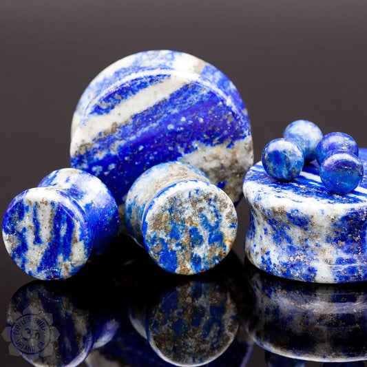 Blue Lapis Plugs