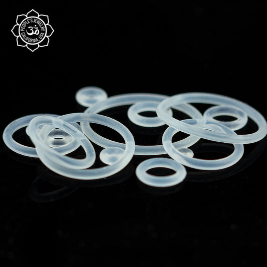 People's Jewelry - Silicone O Rings