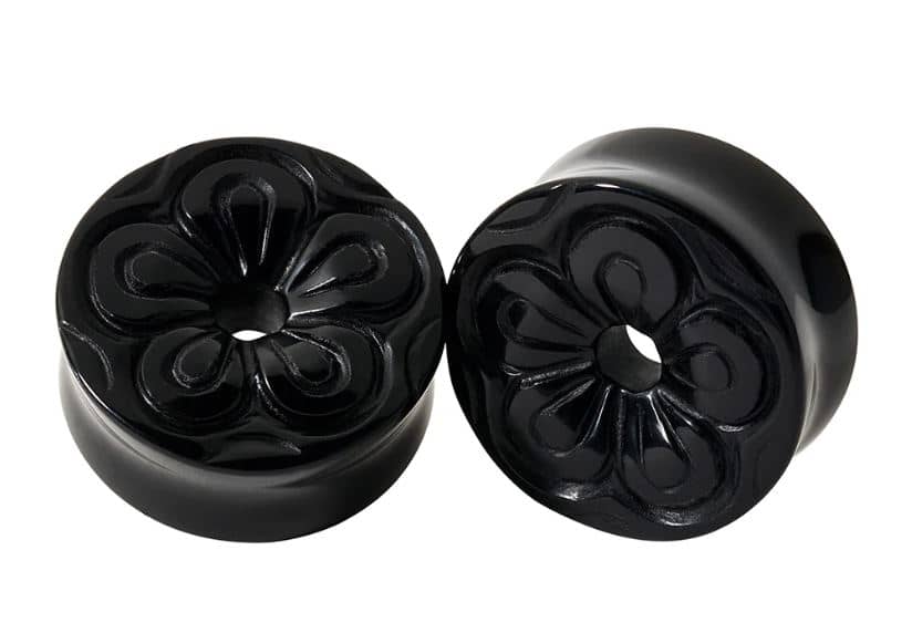 Stone Flower Eyelets by Diablo Organics