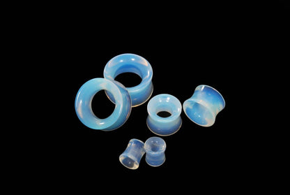 Opalite Glass Eyelets by Diablo Organics