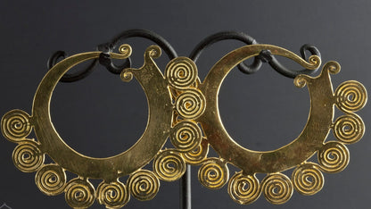 Tribal Miao Brass Hanger