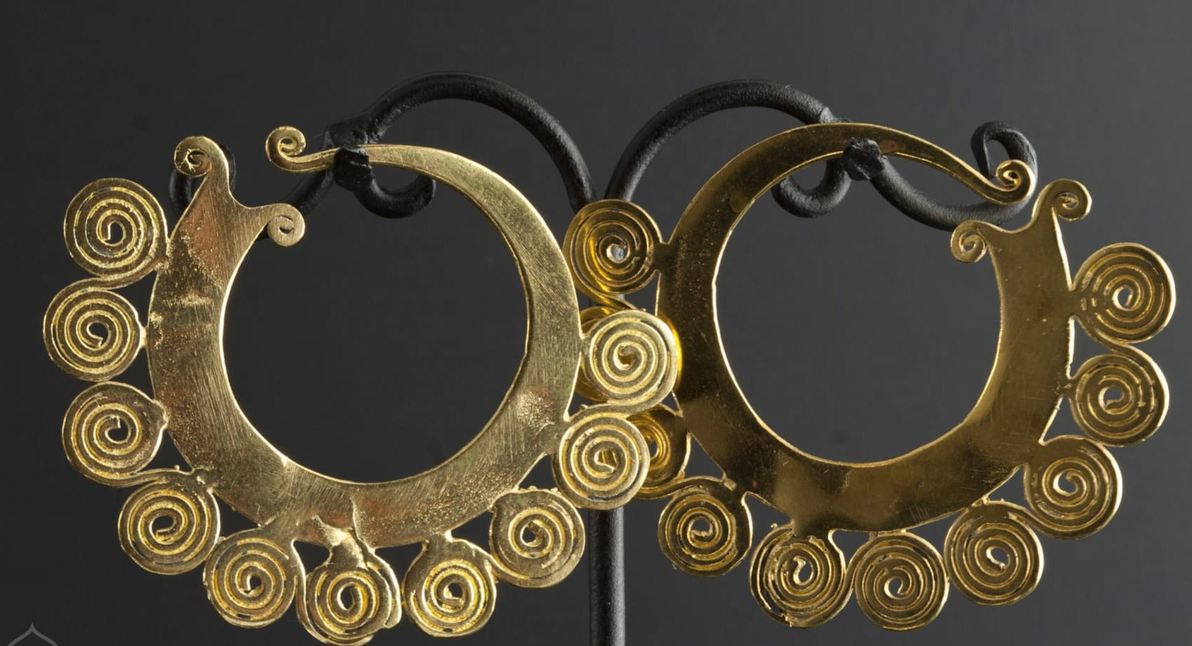 Tribal Miao Brass Hanger