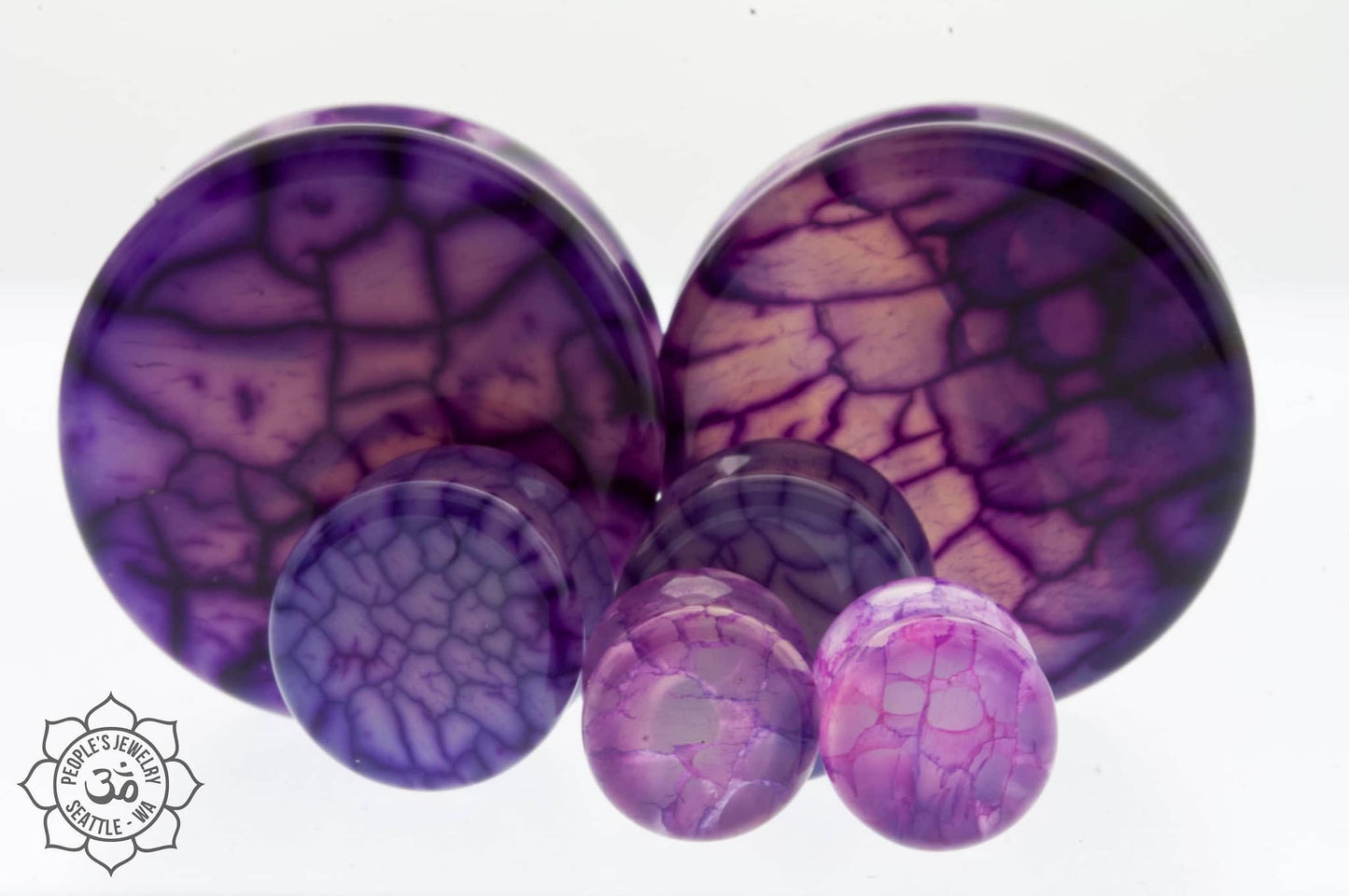 Purple Dragon Vein Plugs