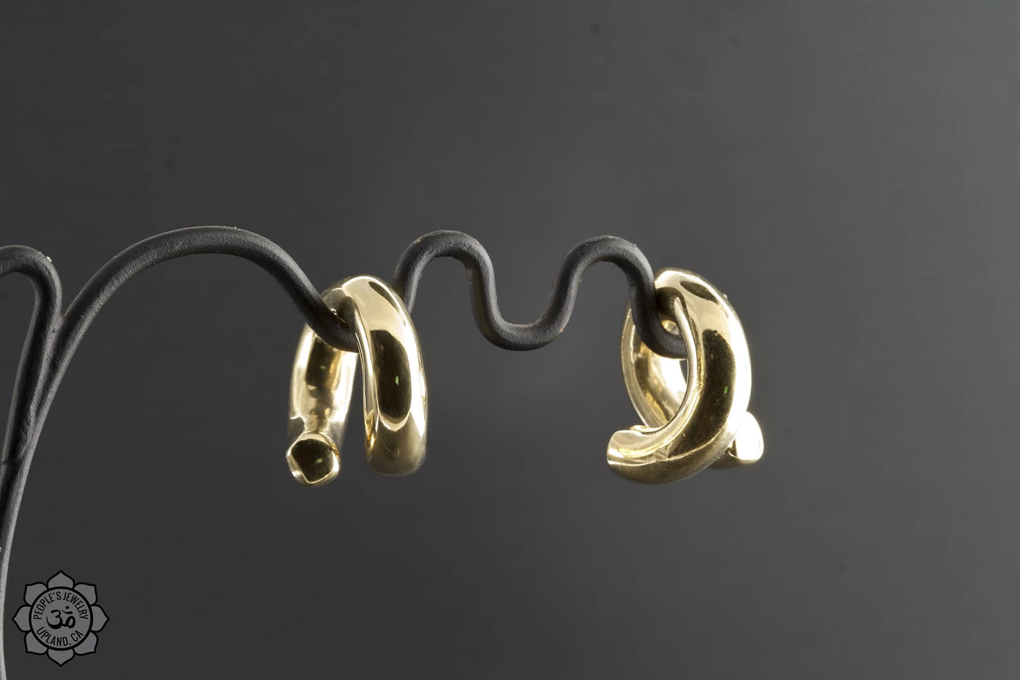 White or Yellow Brass Coils by Peoples Jewelry