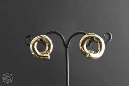 White or Yellow Brass Coils by Peoples Jewelry