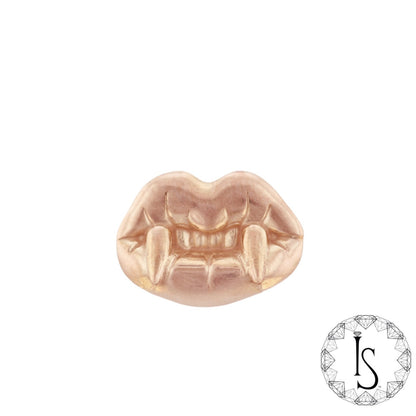 18k Gold Vampire Kiss End - Industrial Strength