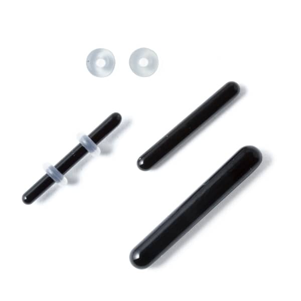 Gorilla Glass No Flare Retainers 10g (2.5mm)