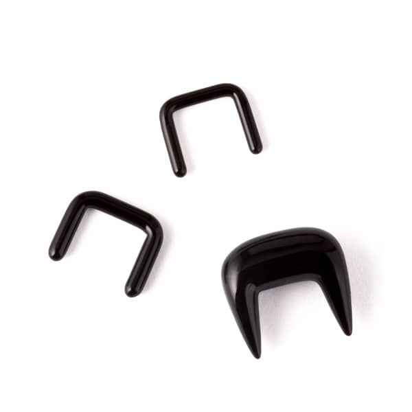 Septum Retainers by Gorilla Glass 10mm - 1/2"