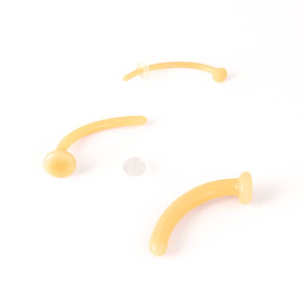 Curved Retainers by Gorilla Glass 16g (1.3mm)