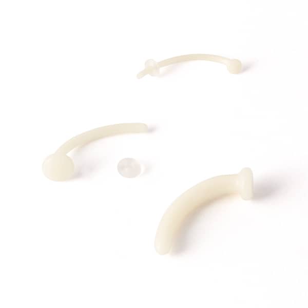 Curved Retainers by Gorilla Glass 14g (1.6mm)