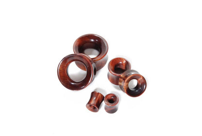 Red Tiger's Eye Eyelets by Diablo Organics