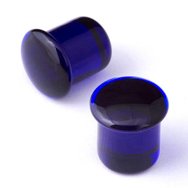 Gorilla Glass Simple Single Flare Plugs (Stretching Plugs)