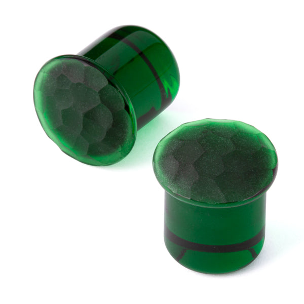 Gorilla Glass Martele Simple Plugs 10mm