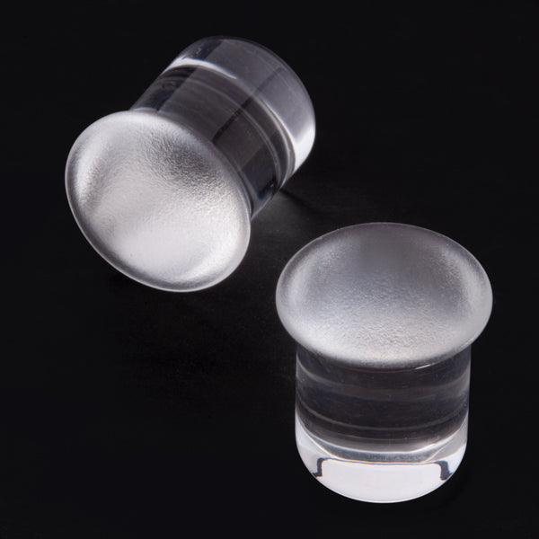 Gorilla Glass Matte Simple Plugs (Black 2/2)