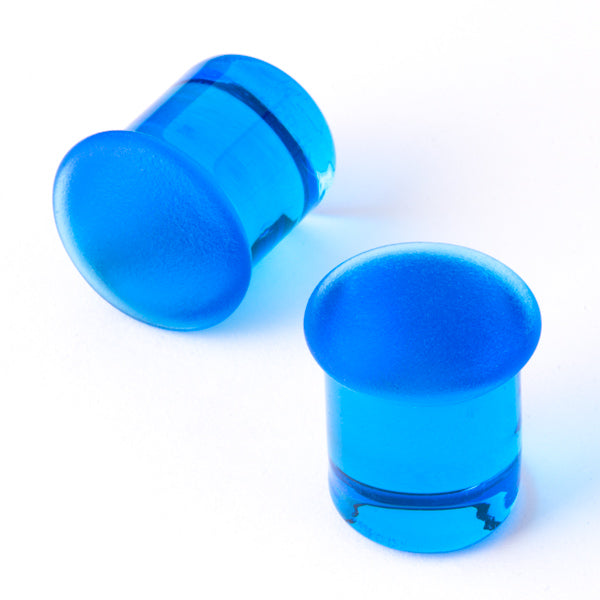 Gorilla Glass Matte Simple Plugs (Ocean 1/2)