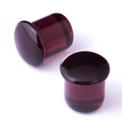 Gorilla Glass Simple Single Flare Plugs (Stretching Plugs)